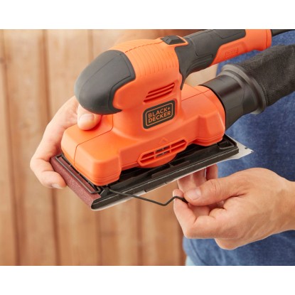 Black+Decker Vibracijski brusilnik 150 W BEW220