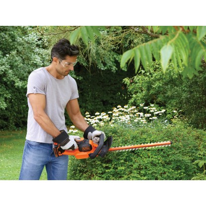 Black+Decker Akumulatorske škarje za živo mejo Powercommand GTC18452PC 18 V