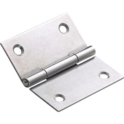 Šarnir oglati nerjavno jeklo 40 mm x 40 mm