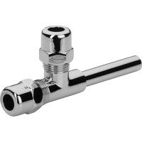 LUX-TOOLS Kompresijska armatura Ø 10 mm T-kos