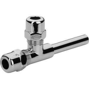 LUX-TOOLS Kompresijska armatura Ø 10 mm T-kos