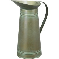 Zalivalka iz kovine 18 cm x 18 cm x 40 cm bronasta