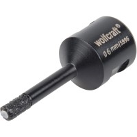 Wolfcraft Diamantni sveder Ceramic za kotni brusilnik Ø 6 mm