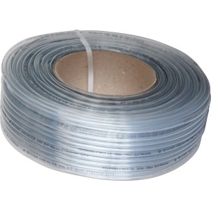 Fitt Prozorna gibka cev Ø 6 mm prozorna