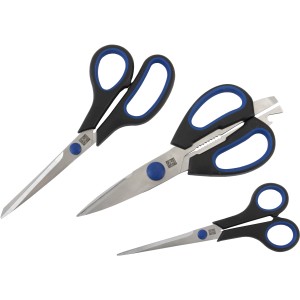 LUX-TOOLS 3-delni komplet škarij