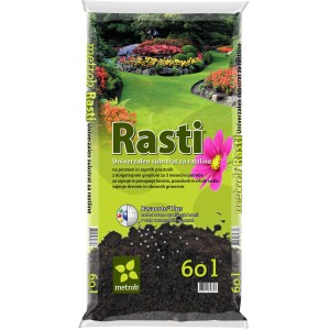 Rasti Univerzalen substrat 60 l