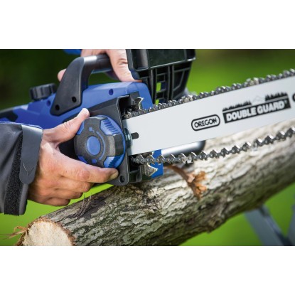 LUX-TOOLS električna verižna žaga E-KS-2400/40 A