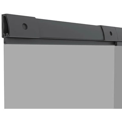 Windhager Teleskopska zavesa za vrata KST antracit 120 cm x 250 cm