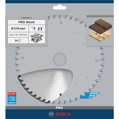 Bosch List krožne žage Optiline Wood