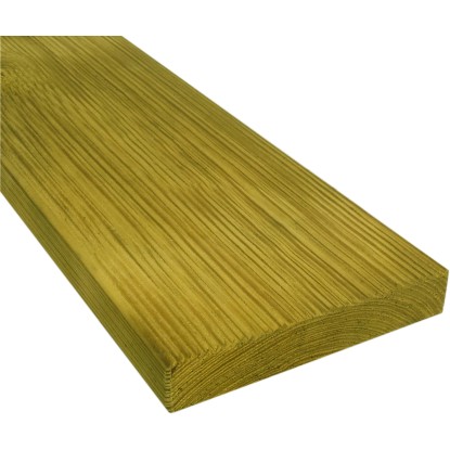 Deska za teraso les iglavcev 300 cm x 14,4 cm x 1,9 cm