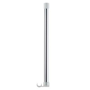 Kleine Wolke Stropni nosilec 60 cm ø 25 cm krom