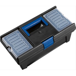 LUX-TOOLS Kovček za orodje z organizatorjem 31,5 cm