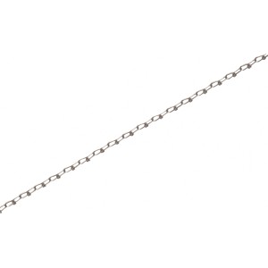 LUX-TOOLS Vozlana veriga pocinkana 1 mm Metrsko blago