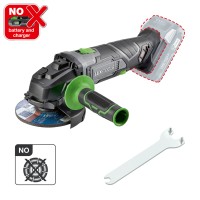 LUX-TOOLS Akumulatorski kotni brusilnik A-WS-20/115 A 20 V brez akumulatorja