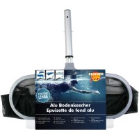 Summer Fun professional Aluminijasta lovilna mrežica za čiščenje dna 37 cm
