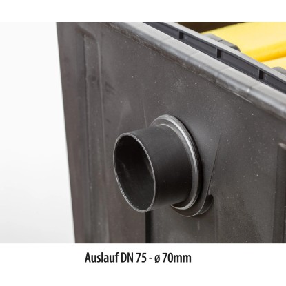 Heissner Komplet s pretočnim filtrom FPU 16000 z UVC-čistilnikom 16.000 l