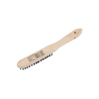 LUX-TOOLS Žična krtača 3-redna