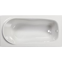 Sanoacryl Kopalna kad Alba 140 cm x 70 cm bela