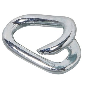 LUX-TOOLS Pomožni člen verige Pocinkan 2 kosa