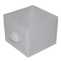 Boltze Okrasni lonček Aviana velik 12 cm x 16 cm x 16 cm bel
