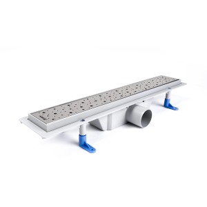 Styron Kanaleta za tuš Drops talna 500 mm