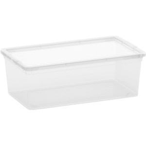 Škatla za shranjevanje C XS s pokrovom prozorna