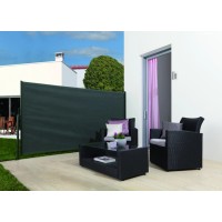 OBI Vertikalna markiza Livingston 300 cm x 150 cm Antracit