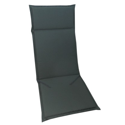 Visoka blazina Fehmarn, antracitna