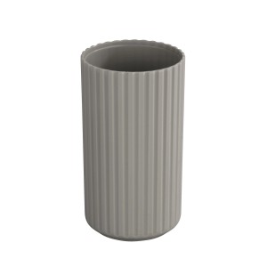 Allstar Lonček za zobne ščetke Minas rjavo-siv