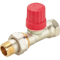 Danfoss Spodnji del termostatskega ventila RA-N Ravni 18,6 mm (Rp 1/2)