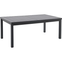 Vrtna miza Grovedale pravokotna raztegljiva 240 cm x 100 cm