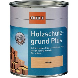 Zaščitni osnovni premaz za les plus brezbarven 750 ml