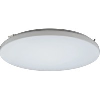 Stenska in stropna LED-svetilka s senzorjem gibanja bela 20 W