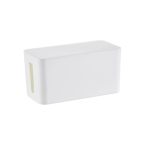 Škatla za kable za podaljšek s 4 vtičnicami 115 mm x 125 mm x 325 mm