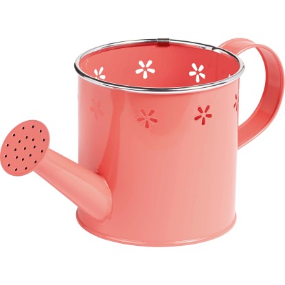 Dekorativna zalivalka 12 cm x 12 cm x 25 cm pisana