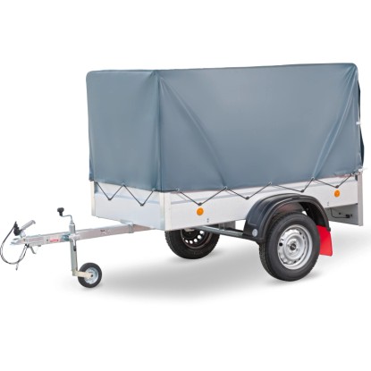 Pongratz Set prikolice LPA 206 U-B največja nosilnost 632 kg z dvižno ploščadjo