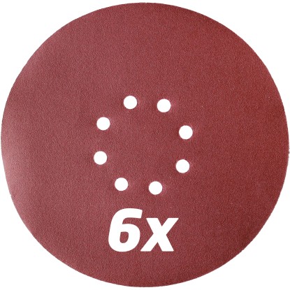 Einhell brusilnik za stene TC-DW 225 s kovčkom, vključno s 6 brusilnimi ploščami