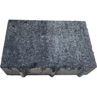 Tlakovec Modern 16 cm x 24 cm x 6 cm antracitno sivo meliran