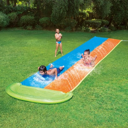 Summer Waves Dvojna vodna drsalnica Racer