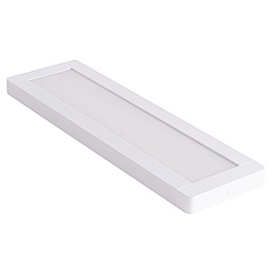 Nadometno LED svetilo ALENA, 25 W, 2100 lm, 4000 K, bela, 54,7 x 16,1 cm