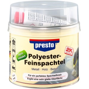 Presto poliestrski fini kit 1 kg