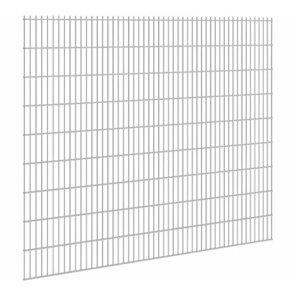 Žična panelna ograja debeline 8/6/8 pocinkana 183 x 251 cm