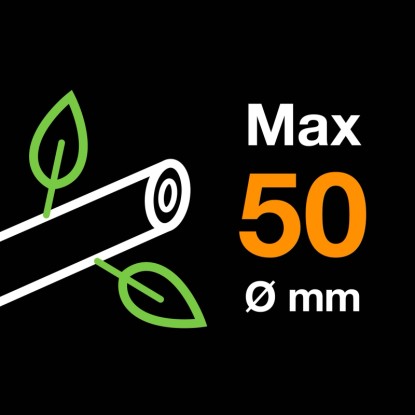Fiskars PowerGearX Obvodne škarje za veje LX98-L 50 mm premera rezanja
