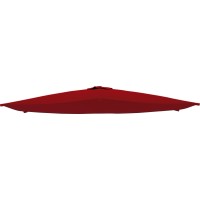 Prevleka za senčnik Travessa rdeče 260 cm x 260 cm