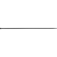 OBI Vezice za kable 368 mm Črne 100 kosov