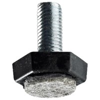 Hettich Vijak za izravnavo tal s klobučevino M10 x 30 x 23 mm 2 kosa