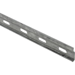 Hettich Obešalna letev za omaro 1.000 mm x 29 mm x 65 mm jeklo pocinkano 1 kos