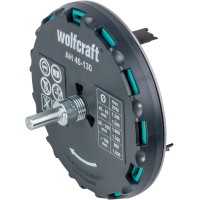 Wolfcraft Žaga luknjarica AH 45-130 nastavljiva
