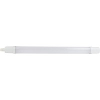REV LED stropna svetilka za vlažne prostore Super Slim 70 cm bela