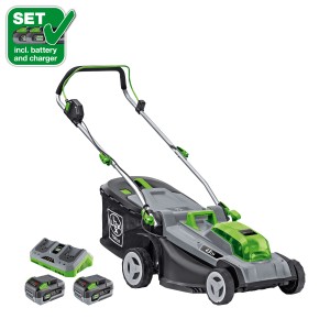 LUX-TOOLS Akumulatorska kosilnica 1 PowerSystem A-RM-2x20/43